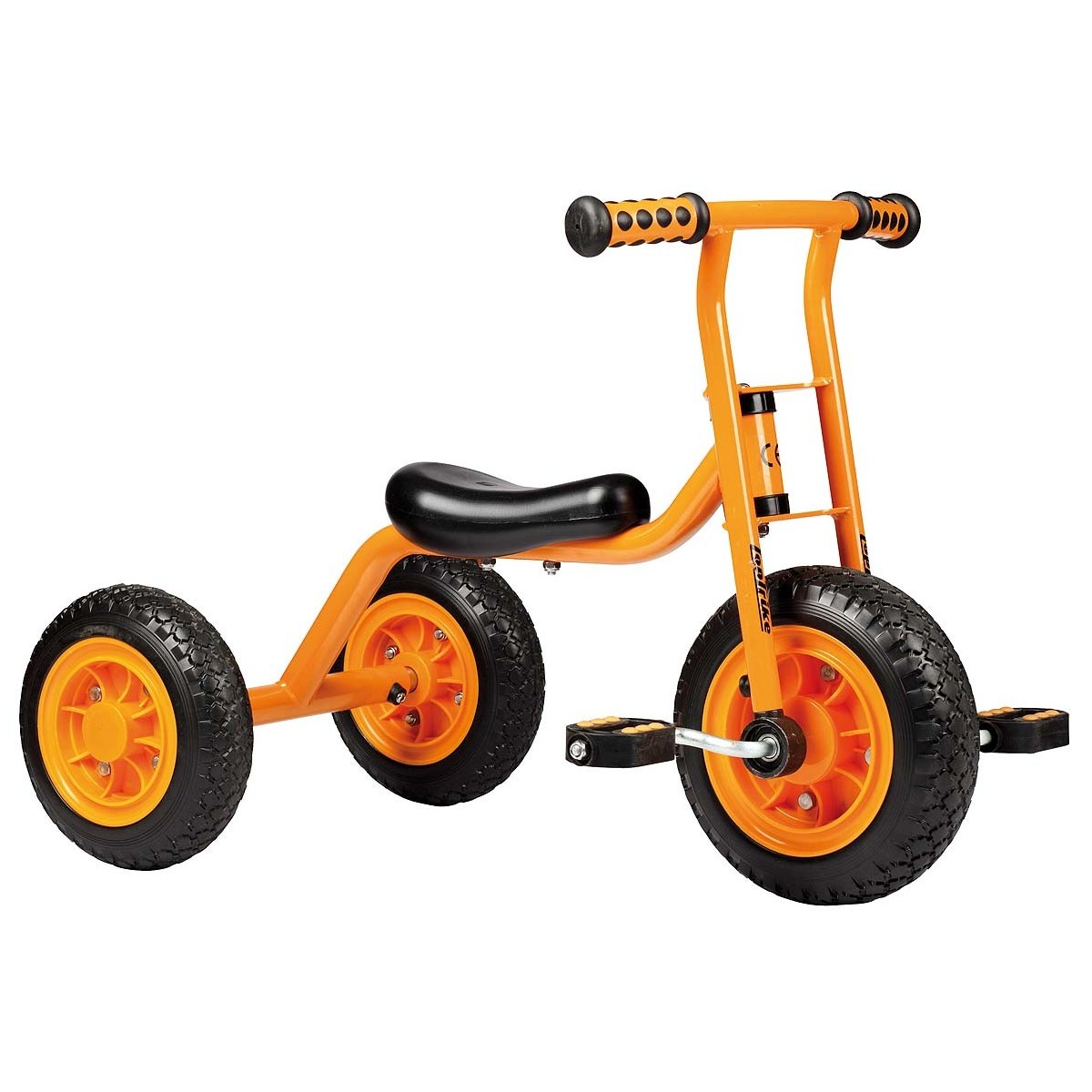 Petit Tricycle Top Trike - 1 - Avec le petit tricycle Top Trike, désormais, les plus petits peuvent pédaler!
Le petit tricycle 