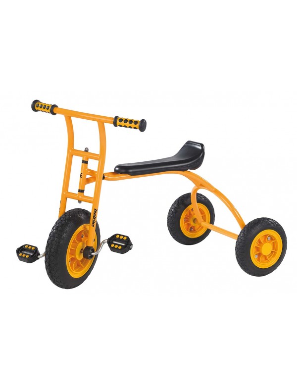 Tricycle Top Trike siège long - 1 - Le Tricycle Top Trike siège long est le compagnon idéal pour les enfants de la maternelle et