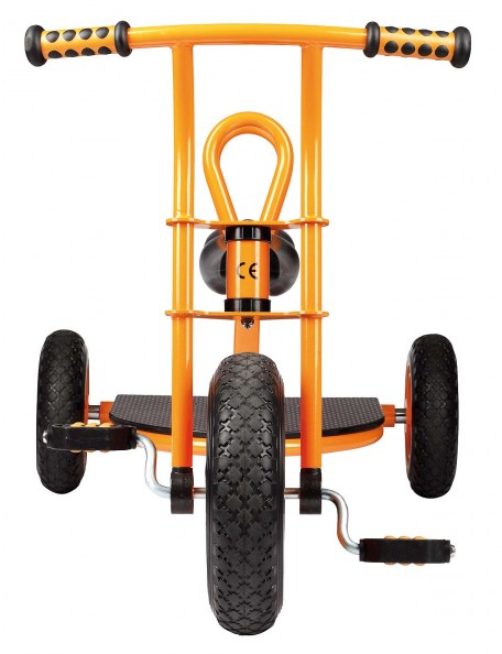 Tricycle Taxi Top Trike - 4 - Avec le tricycle "Taxi", les camarades peuvent être conduits très confortablement : en effet, 2 si
