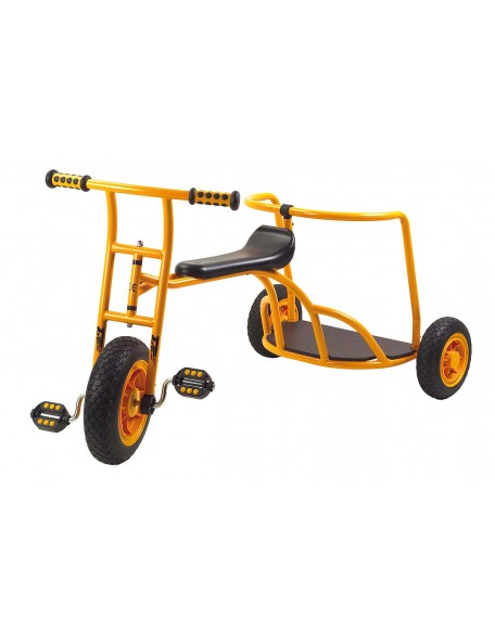 Tricycle Charette Top Trike - 1 - Avec le Tricycle Charette Top Trike, sentez-vous comme un Romain lors d'une course de chars!
