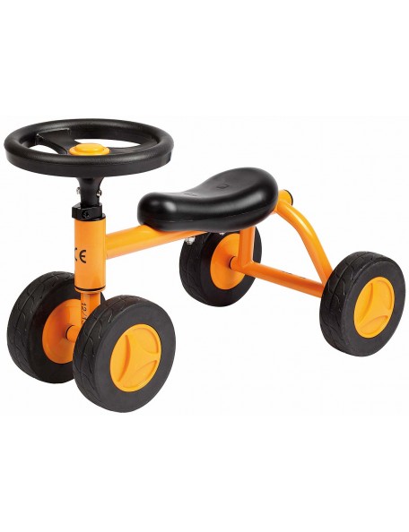 Mini Quad Top Trike - 1 - Le Mini Quad Top Trike permet aux enfants dès 1 an de s'initier aux quatre roues. Avec ce cycle roulan