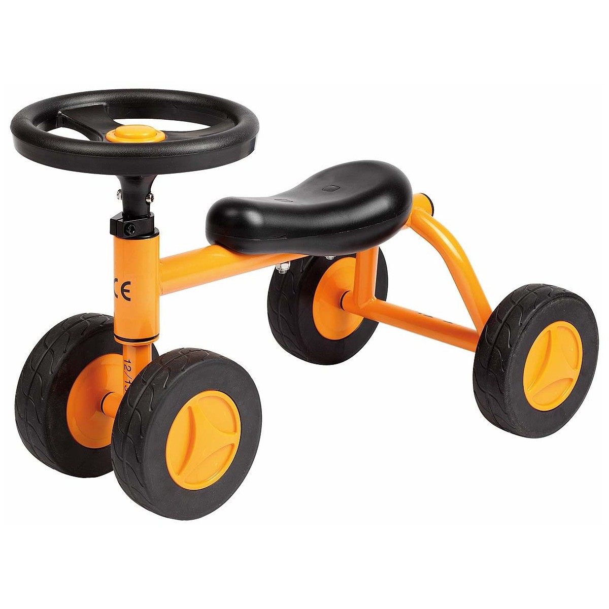 Mini Quad Top Trike - 1 - Le Mini Quad Top Trike permet aux enfants dès 1 an de s'initier aux quatre roues. Avec ce cycle roulan