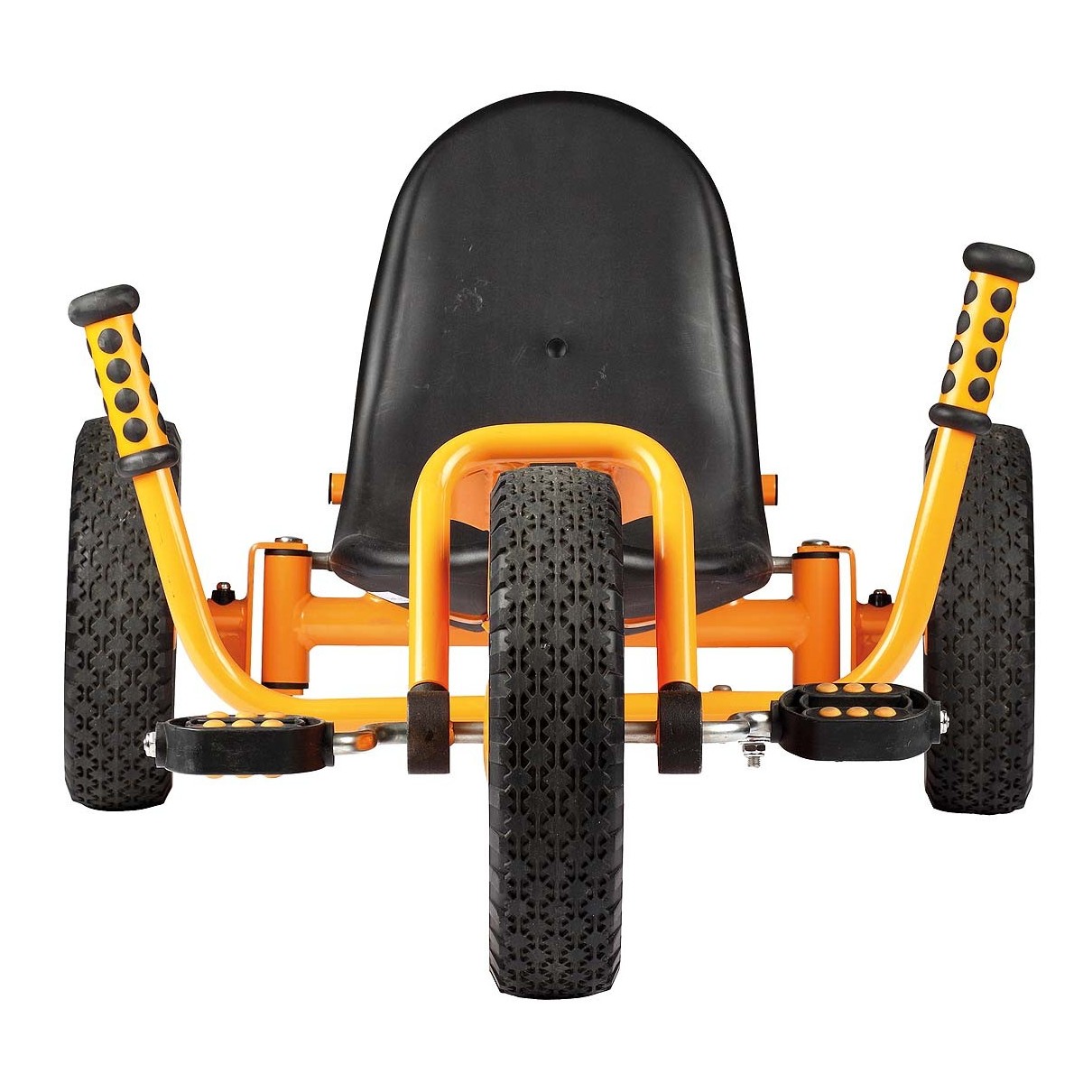 Rider Top Trike - 3 - Le Rider Top Trike est unique pour tous les terrains !
Avec son siège bas et le mécanisme de direction de