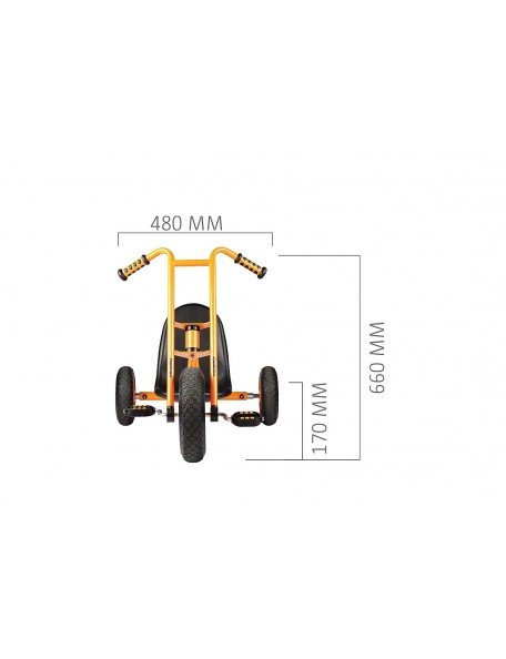Chopper Top Trike - 5 - Avec le Chopper Top Trike, c'est la croisière détendue! Ce superbe véhicule offre une expérience de cond