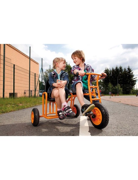 Side-car Top Trike - 3 - S'amuser côte à côte et profiter de la conduit : le Side-car Top Trike double le plaisir de conduit!
D