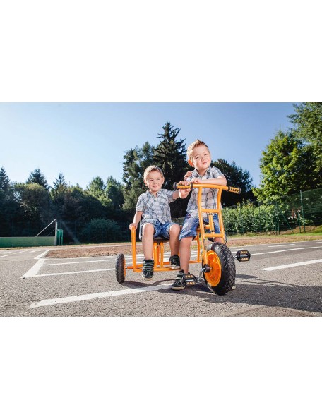 Side-car Top Trike - 4 - S'amuser côte à côte et profiter de la conduit : le Side-car Top Trike double le plaisir de conduit!
D