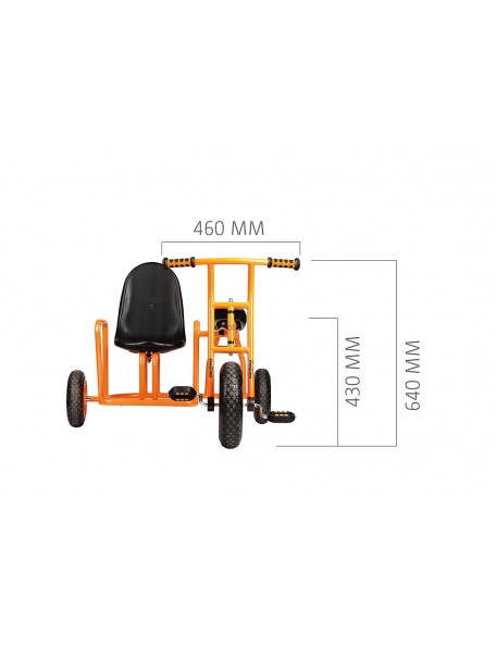 Side-car Top Trike - 5 - S'amuser côte à côte et profiter de la conduit : le Side-car Top Trike double le plaisir de conduit!
D