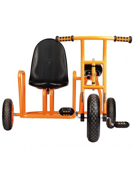 Side-car Top Trike - 2 - S'amuser côte à côte et profiter de la conduit : le Side-car Top Trike double le plaisir de conduit!
D