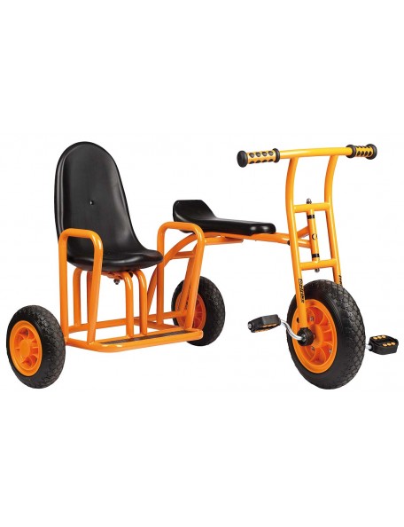 Side-car Top Trike - 1 - S'amuser côte à côte et profiter de la conduit : le Side-car Top Trike double le plaisir de conduit!
D