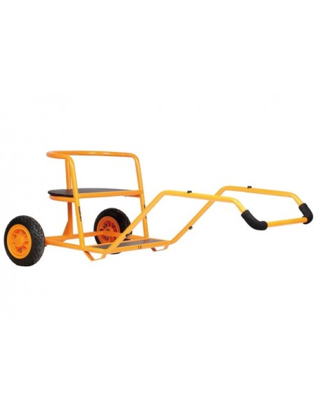 Pousse-pousse Top Trike - 1 - Avec le Pousse-pousse de Top Trike, le plaisir de courir et de conduire est de retour !
Avec le p