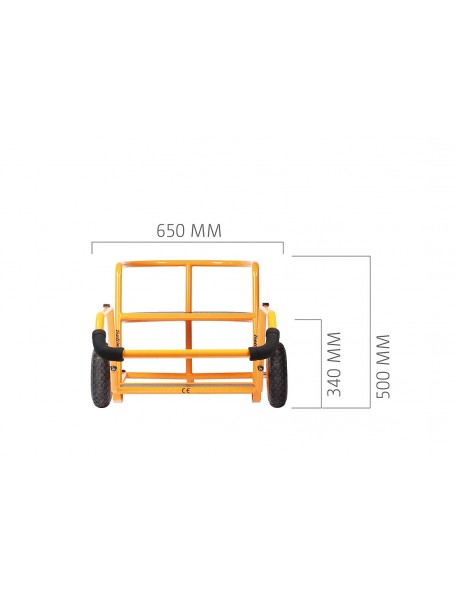 Pousse-pousse Top Trike - 3 - Avec le Pousse-pousse de Top Trike, le plaisir de courir et de conduire est de retour !
Avec le p