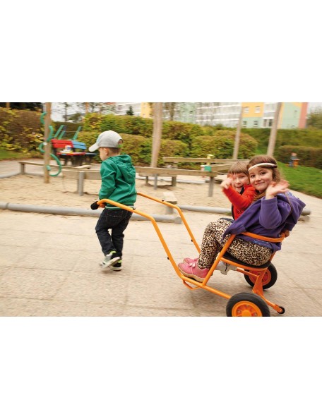 Pousse-pousse Top Trike - 2 - Avec le Pousse-pousse de Top Trike, le plaisir de courir et de conduire est de retour !
Avec le p