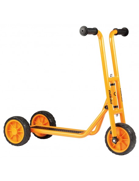 Mini-Trottinette Top Trike - 1 - Avec le Mini-Trottinette Top Trike, même les plus petits peuvent vraiment se lancer. La mini-tr