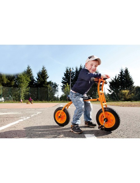 Bicyclette Top Trike - 2 - Premier vélo sur deux roues avec la bicyclette Top Trike! Le vélo d'apprentissage est idéal pour trav