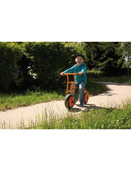 Bicyclette Top Trike - 3 - Premier vélo sur deux roues avec la bicyclette Top Trike! Le vélo d'apprentissage est idéal pour trav