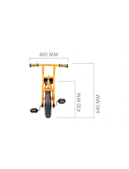 Bicyclette Top Trike - 4 - Premier vélo sur deux roues avec la bicyclette Top Trike! Le vélo d'apprentissage est idéal pour trav