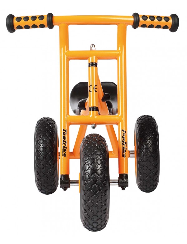 Porteur Top Trike - 2 - Avec ses trois roues, le Porteur Top Trike offre non seulement un confort de conduite sûr, mais aussi un