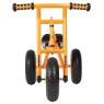 Porteur Top Trike - 2 - Avec ses trois roues, le Porteur Top Trike offre non seulement un confort de conduite sûr, mais aussi un