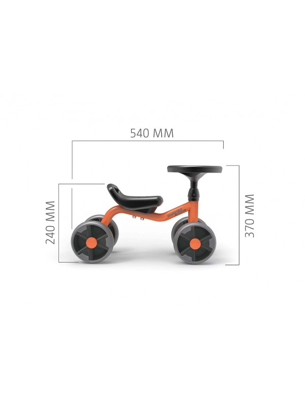 Mini porteur Quad Top Trike - 5 - Le premier véhicule toboggan pour les plus petits. Avec Mini porteur Quad Top Trike, les enfan