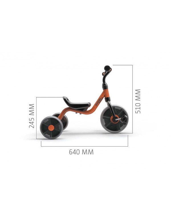 Mini Tricycle Top Trike - 4 - Avec le mini-tricycle de Top Trike, vous pouvez commencer tout de suite à rouler.
Il est parfaite