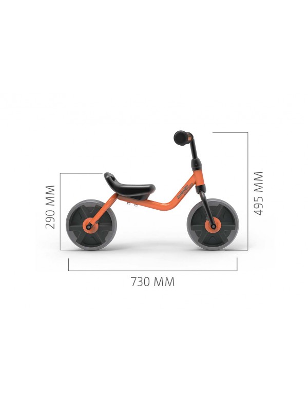 Mini-Draisienne Top Trike - 3 - La Mini-Draisienne Top Trike est adaptée pour les plus petits. Ici, les enfants peuvent découvri