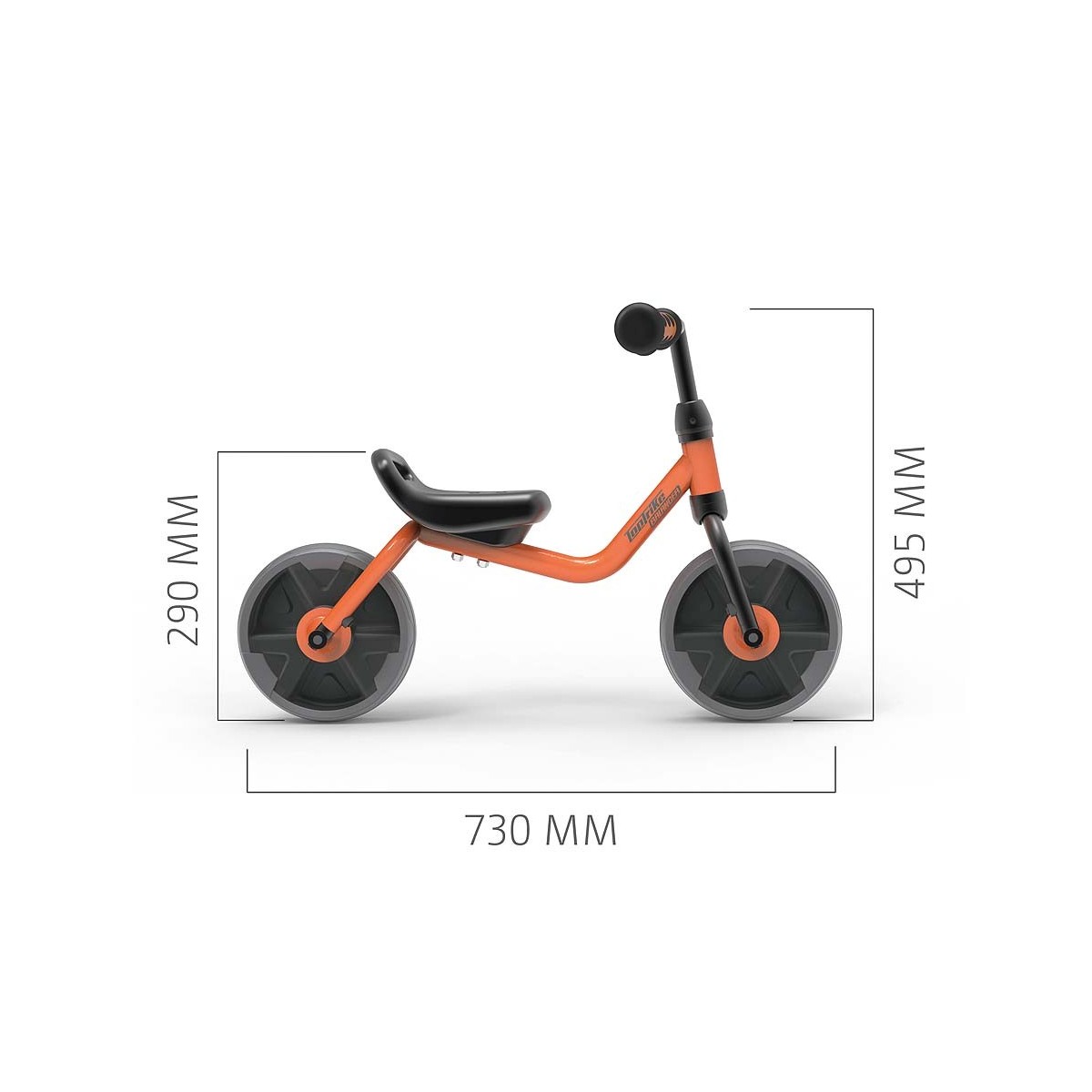 Mini-Draisienne Top Trike - 3 - La Mini-Draisienne Top Trike est adaptée pour les plus petits. Ici, les enfants peuvent découvri