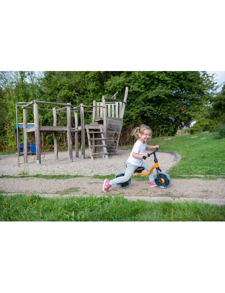 Mini-Draisienne Top Trike - 2 - La Mini-Draisienne Top Trike est adaptée pour les plus petits. Ici, les enfants peuvent découvri