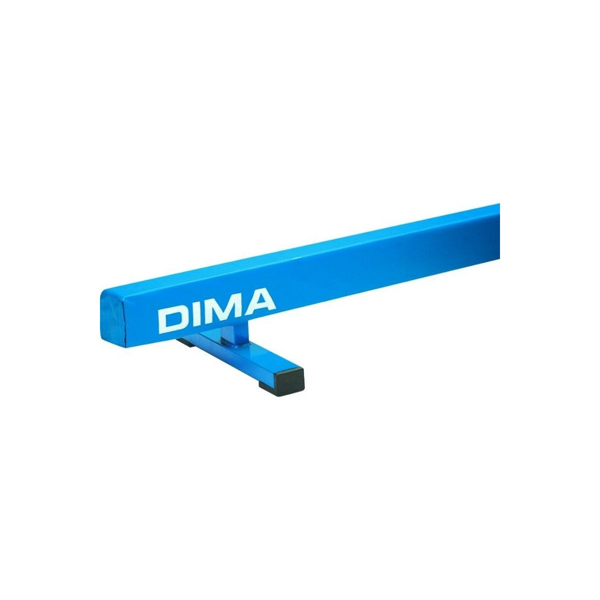 Poutre basse Dima - 3 - Poutre basse de gymnastique Dima Sport destinée aux clubs et aux écoles, cette poutre basse de gymnastiq