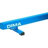Poutre basse Dima - 3 - Poutre basse de gymnastique Dima Sport destinée aux clubs et aux écoles, cette poutre basse de gymnastiq