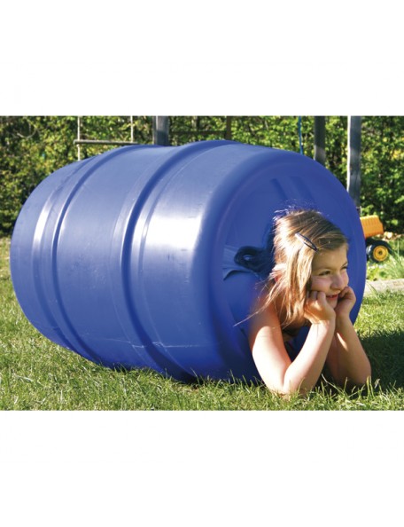 Tonneau d'équilibre et motricité - 1 - Ce tonneau d'équilibre et de motricité en plus d'être très amusant, permet de renforcer l