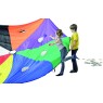 Jeu du parachute Nutrimove Spordas, jeu coopératif Nutrimove parachute pour enfants