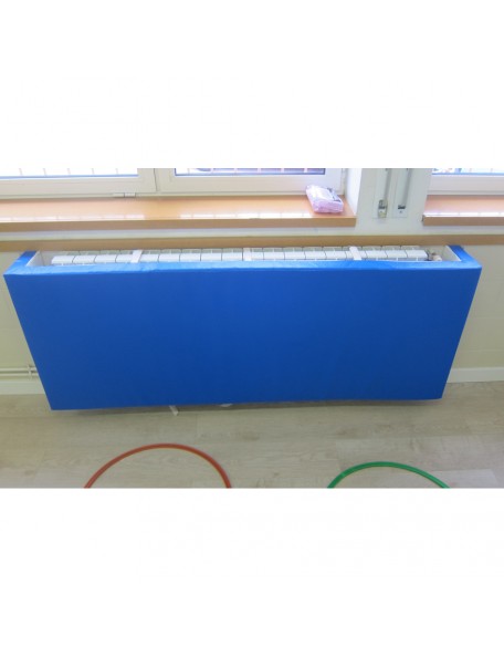 Protection de radiateur complète - 1 - Protection de radiateur complète, rembourrée semi-rigide pour éviter les chocs et les brû