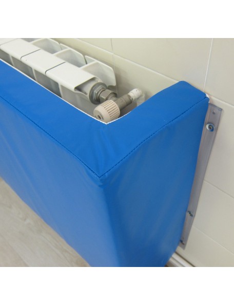 Protection de radiateur complète - 2 - Protection de radiateur complète, rembourrée semi-rigide pour éviter les chocs et les brû