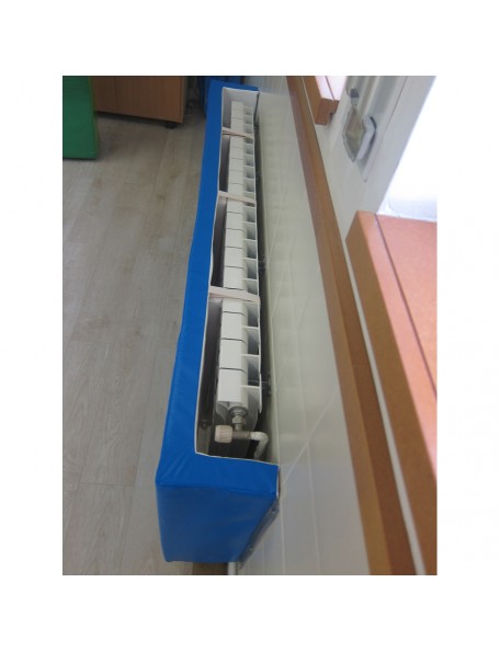 Protection de radiateur complète - 3 - Protection de radiateur complète, rembourrée semi-rigide pour éviter les chocs et les brû