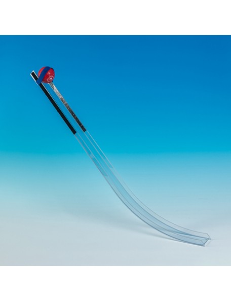 Rampe de Boccia - 1 - Une rampe de Boccia légère et durable, en polycarbonate solide, de longueur environ 110 cm de long.
Rallo