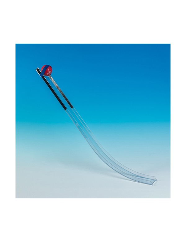 Rampe de Boccia - 1 - Une rampe de Boccia légère et durable, en polycarbonate solide, de longueur environ 110 cm de long.
Rallo