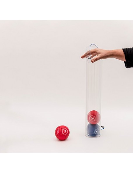 Ramasseur de boules de Boccia - 1 - Ramasseur de boules de Boccia, nouveau modèle
Facilite le ramassage des balles, même en pos