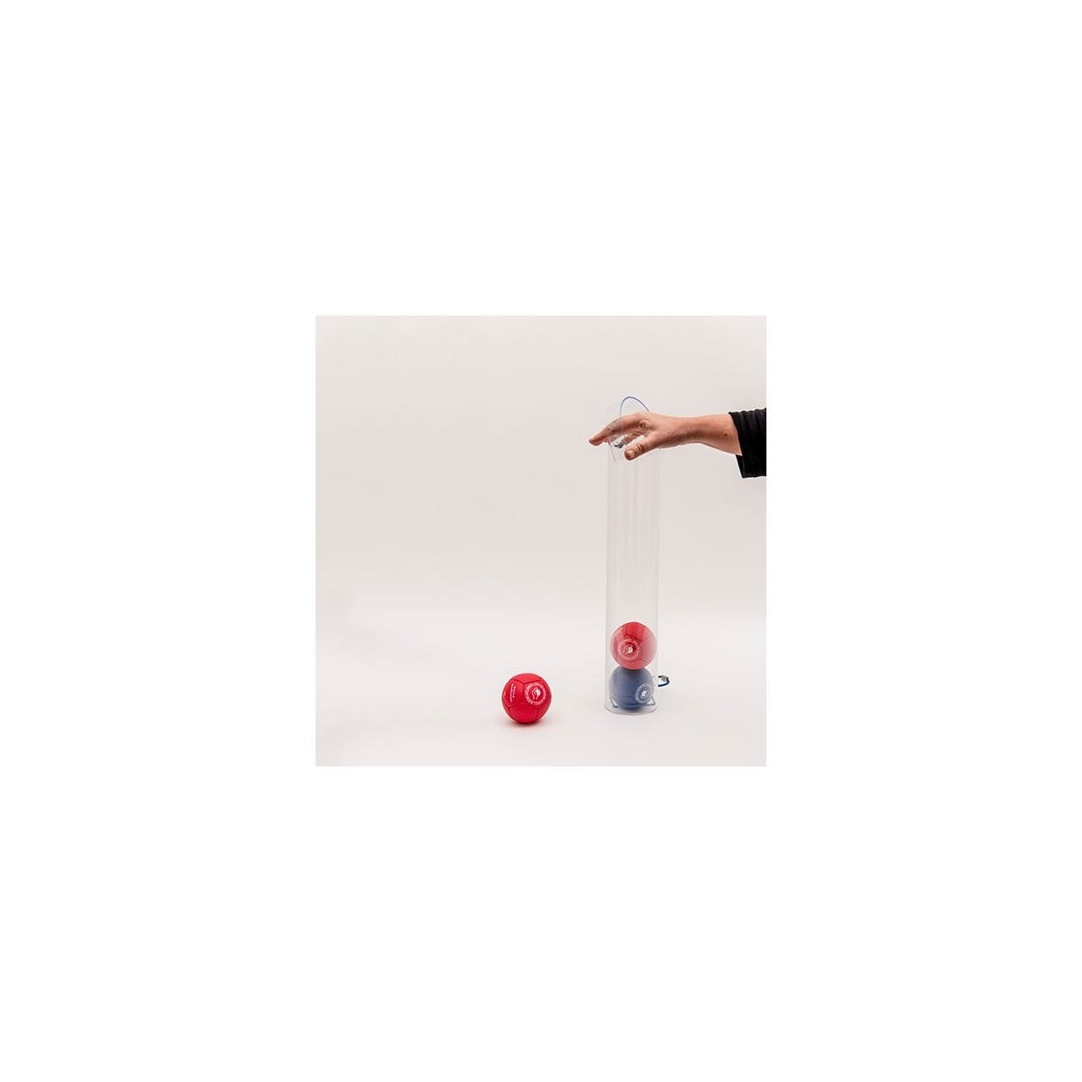 Ramasseur de boules de Boccia - 1 - Ramasseur de boules de Boccia, nouveau modèle
Facilite le ramassage des balles, même en pos