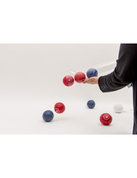 Ramasseur de boules de Boccia - 3 - Ramasseur de boules de Boccia, nouveau modèle
Facilite le ramassage des balles, même en pos