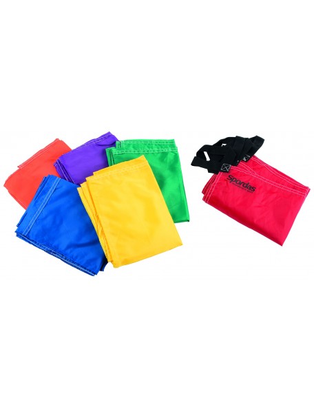 Jeu des 6 parachutes duo - 2