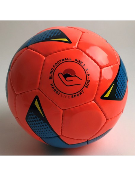 Ballon de Cécifoot - 1 - Ballon de Cécifoot football solide en PVC.
Le ballon de football est de taille 3, avec 4 dispositifs s