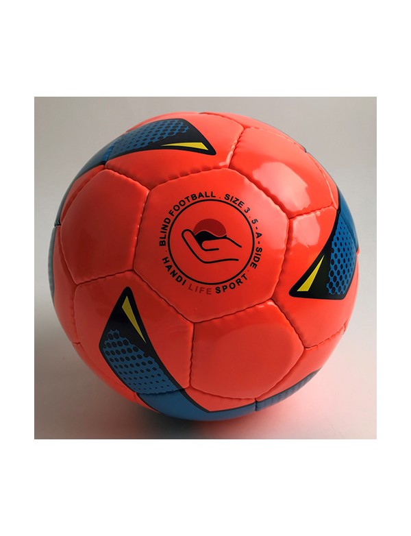 Ballon de Cécifoot - 1 - Ballon de Cécifoot football solide en PVC.
Le ballon de football est de taille 3, avec 4 dispositifs s