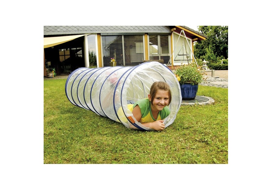 Kit De Construction Tunnel De Jeu Move And Stic - Pour Enfant, 85x85x85 Cm, Modulaire