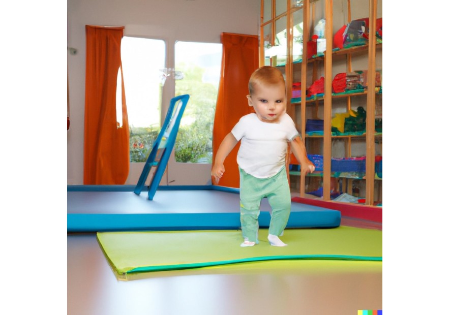 Tapis de sol adapté aux enfants: choisir pour une crèche ou salle de Jeux -  Madeleine Jeux
