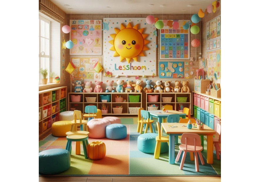 Le guide du mobilier pour école maternelle