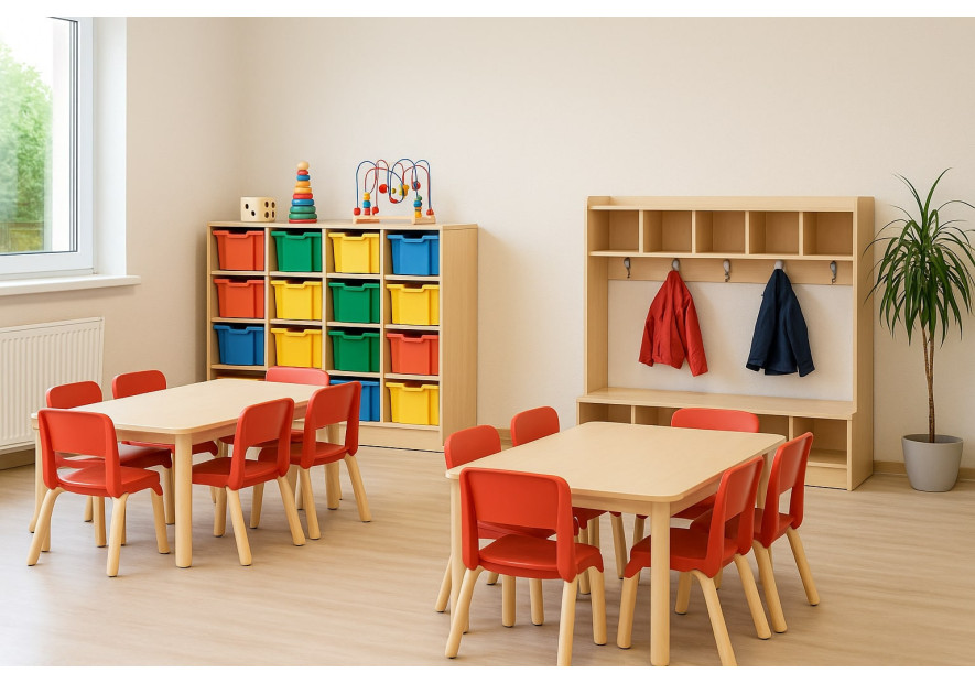 Aménagement des espaces scolaires : flexibilité et bien-être pour un apprentissage optimal