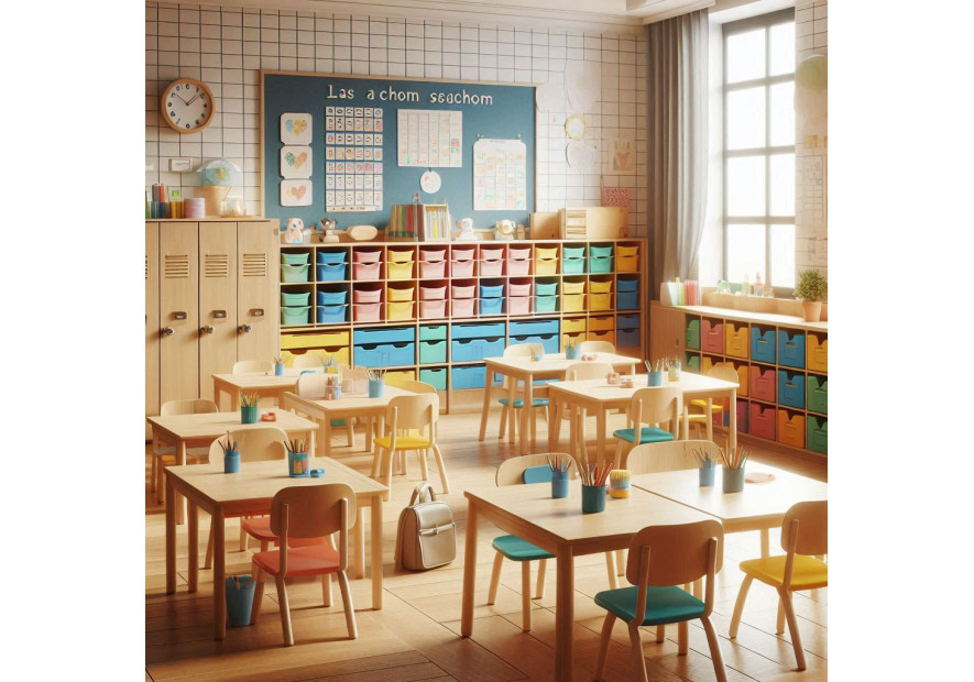 Comment réussir l’aménagement de l’école maternelle avec un mobilier adapté, fonctionnel et attractif