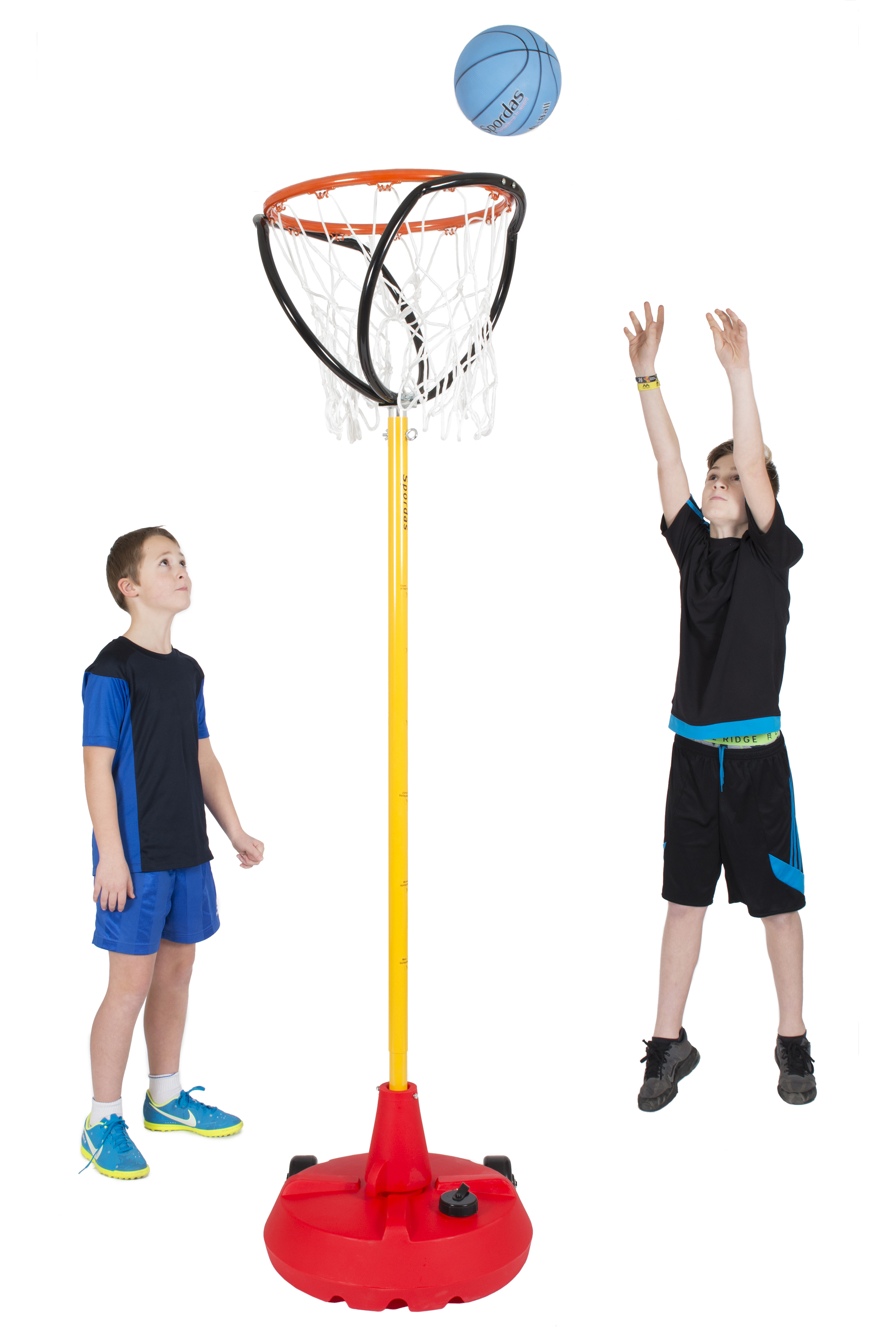 Panier de basket ball double Spordas back to back pour enfants