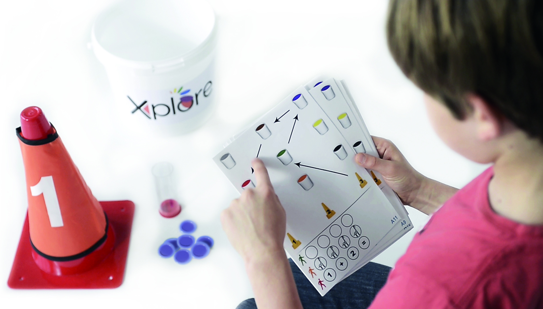 Jeu Mapico course d'orientation pour les enfants