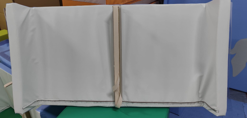 Intérieur de protection de radiateur en mousse